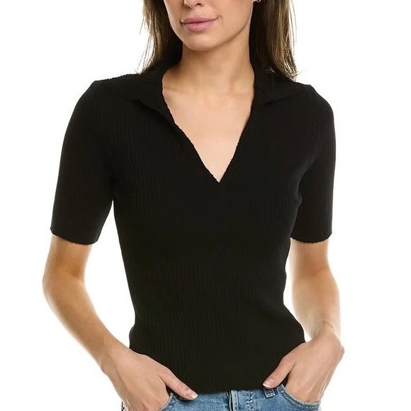 Cotton Citizen Ibiza Polo Shirt Women’s Small - Picture 1 of 5